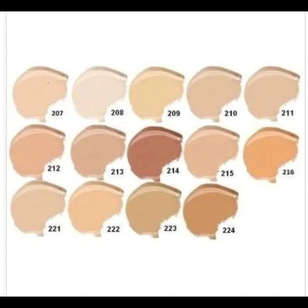 2 x Dermacol Original Foundation Concealer Full Coverage Waterproof 1oz 30g